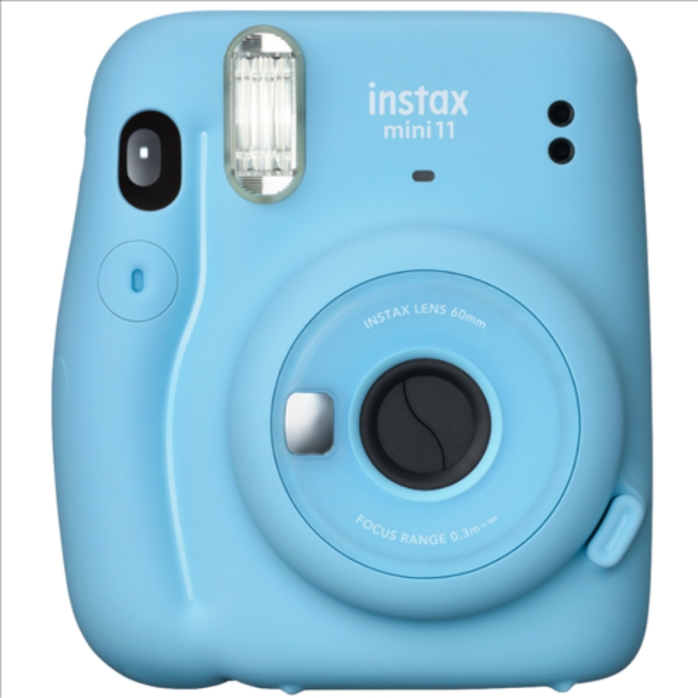 NEW Instax Fujifilm Polaroid Camera (sky blue)